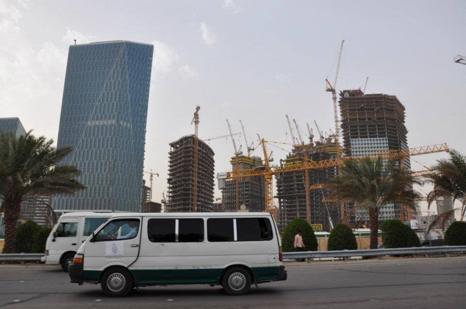 Commercial tower, Riyadh